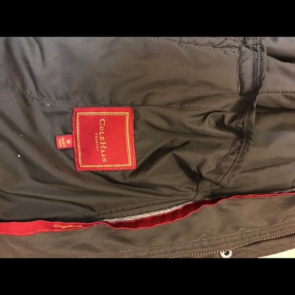 Quilted Cole Haan Coat - Picture 3 of 5